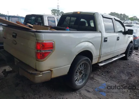 2012 Ford F-150 Xlt z USA, uszkodzony, nr VIN 1FTFW1CF9CFA53053